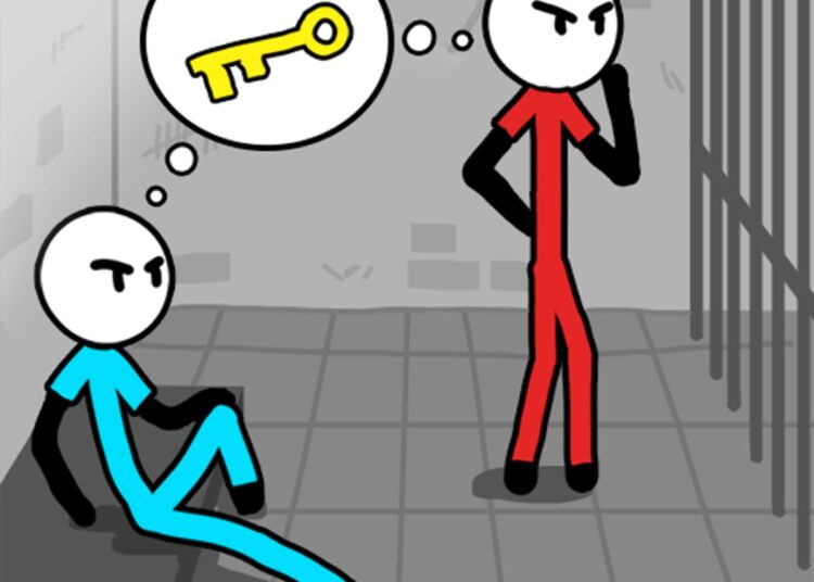 stickman escape